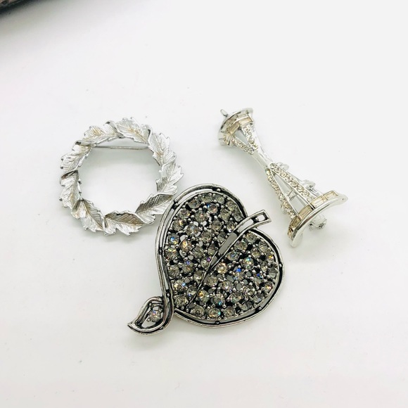 Vintage Deco Brooch Lot - Picture 5 of 10